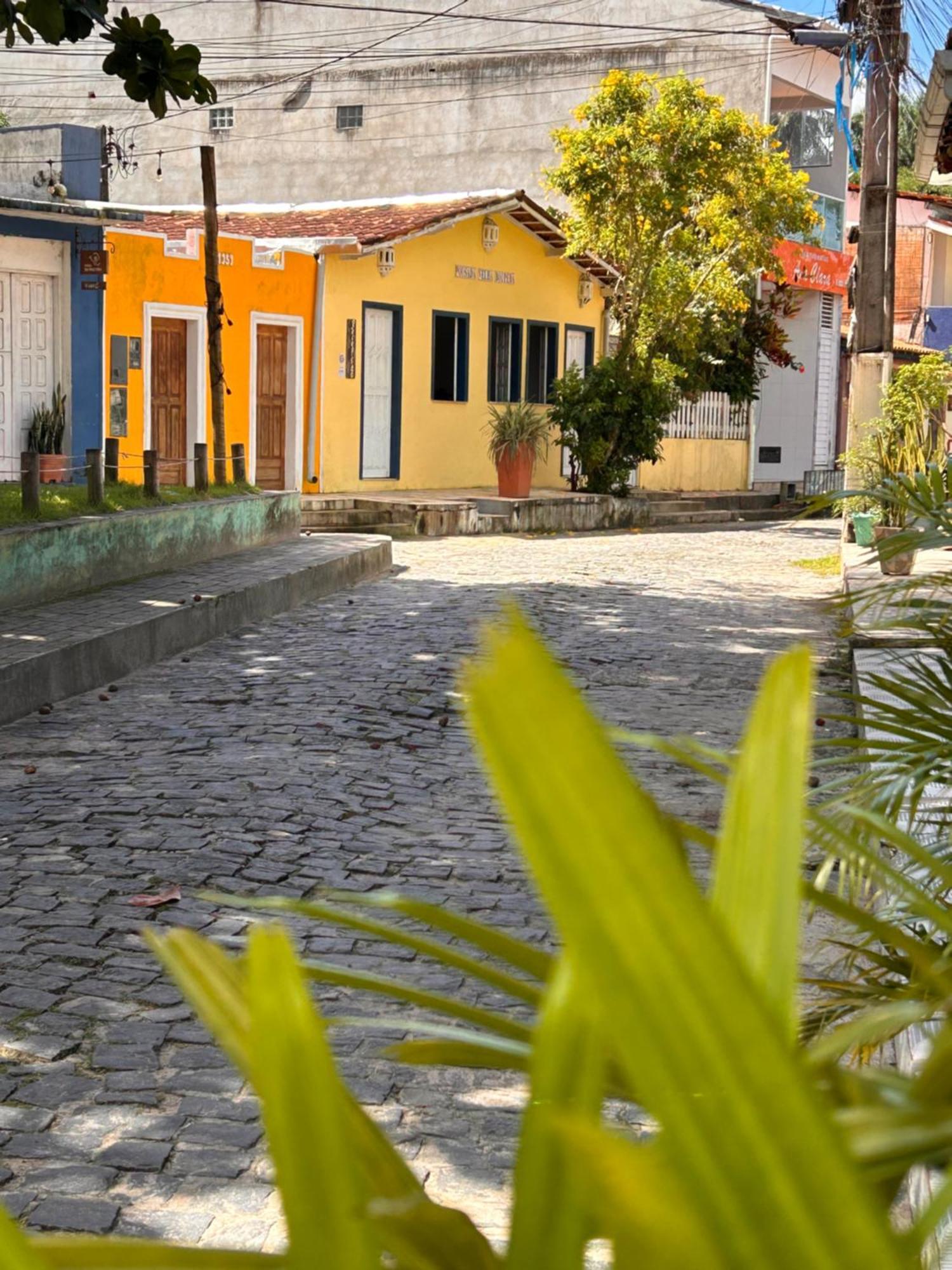 Pousada Velha Boipeba Exterior foto