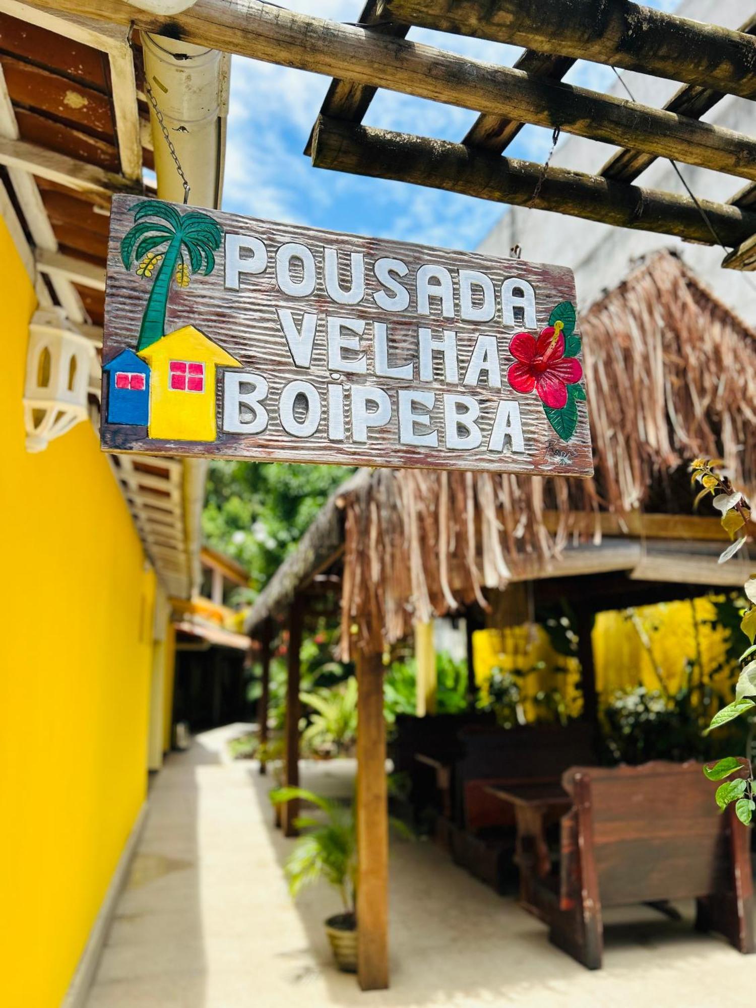 Pousada Velha Boipeba Exterior foto
