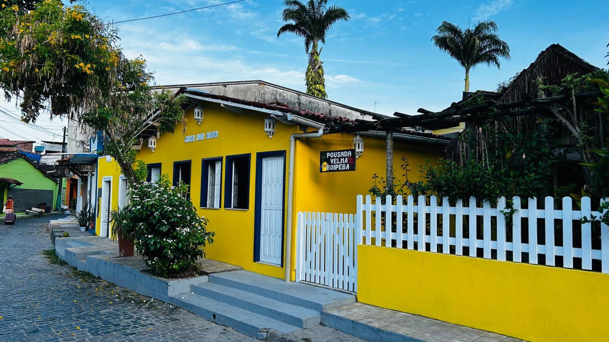 Pousada Velha Boipeba Exterior foto